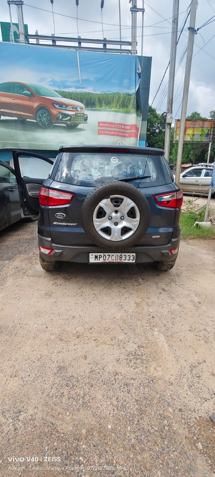 Ford Ecosport(2013-2015) Titanium 1.5 Tdci (o)